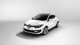 Renault Megane III Coupe Facelifting (2014) - przód - reflektory wyłączone