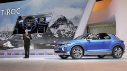 Volkswagen T-ROC Concept (2014) - oficjalna prezentacja auta