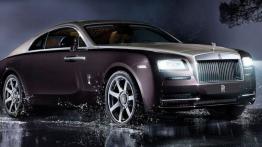 Rolls-Royce Wraith (2014) - widok z przodu