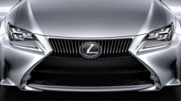 Lexus RC 350 (2014) - grill