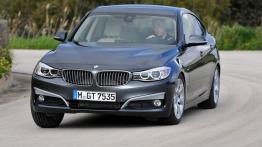 BMW 320d Gran Turismo (2014) - widok z przodu