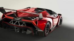 Lamborghini Veneno Roadster (2014) - widok z tyłu