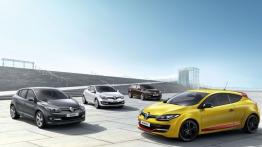 Renault Megane III Coupe Facelifting (2014) - widok z przodu