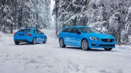 Volvo V60 Polestar (2014) - widok z przodu