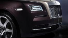 Rolls-Royce Wraith (2014) - przód - inne ujęcie