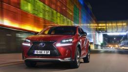 Lexus NX 300h F-Sport (2014) - widok z przodu