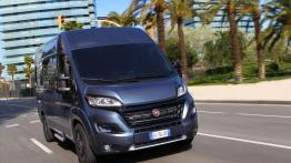 Fiat Ducato III Facelifting Panorama (2014) - widok z przodu