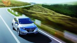 Honda Vezel Hybrid (2014) - widok z góry