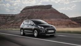 Peugeot 3008 Facelifting (2014) - widok z przodu