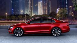 Volkswagen New Midsize Coupe Concept (2014) - lewy bok