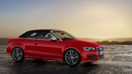 Audi S3 III Cabriolet (2014) - prawy bok