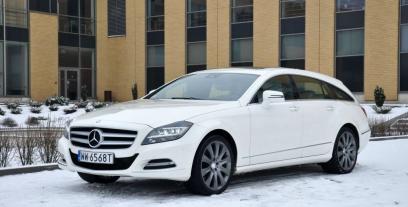 Mercedes CLS W218 Shooting Brake 350 BlueEFFICIENCY 306KM 225kW 2012-2014