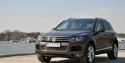 Volkswagen Touareg II SUV 4.2 V8 TDI 340KM 250kW 2010-2014