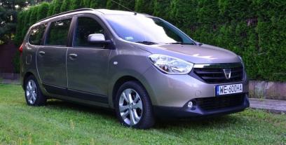 Dacia Lodgy Minivan 1.6 MPI LPG 82KM 60kW od 2014