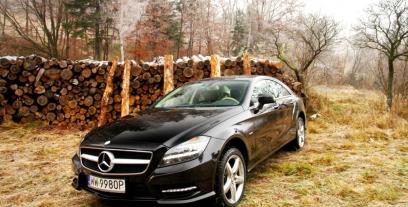 Mercedes CLS W218 Coupe AMG 63 AMG S 585KM 430kW 2013-2014