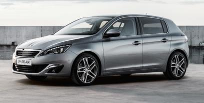 Peugeot 308 II Hatchback 5d 1.2 VTi 82KM 60kW 2013-2014