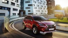 Lexus NX 300h F-Sport (2014) - widok z przodu