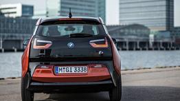 BMW i3 (2014) - widok z tyłu