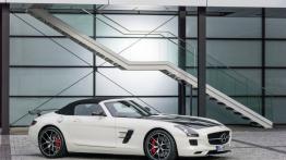 Mercedes SLS AMG GT Roadster Final Edition (2014) - prawy bok