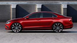 Volkswagen New Midsize Coupe Concept (2014) - lewy bok