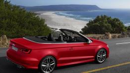 Audi S3 III Cabriolet (2014) - prawy bok