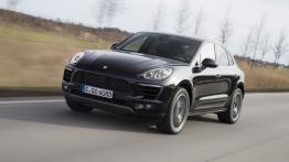 Porsche Macan S (2014) - widok z przodu