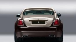 Rolls-Royce Wraith (2014) - widok z tyłu