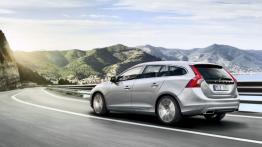 Volvo V60 Facelifting (2014) - widok z tyłu