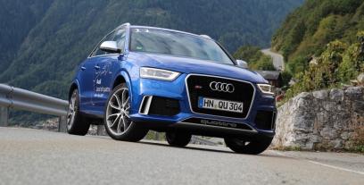 Audi Q3 I RS Q3 2.5 TFSI 310KM 228kW 2013-2014