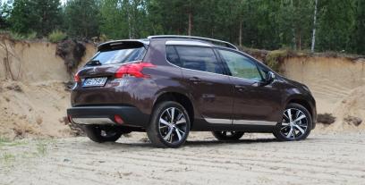 Peugeot 2008 I SUV 1.2 VTi 82KM 60kW 2013-2014