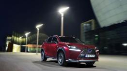 Lexus NX 300h F-Sport (2014) - widok z przodu