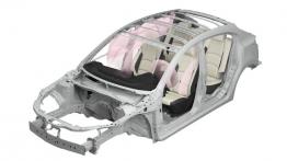 Mazda 3 III hatchback (2014) - schemat konstrukcyjny auta