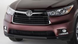 Toyota Highlander III (2014) - przód - reflektory wyłączone