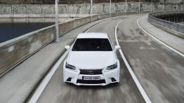 Lexus GS IV 300h F-Sport (2014) - widok z przodu