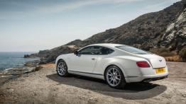 Bentley Continental GT V8 S Coupe (2014) - lewy bok