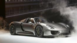 Porsche 918 Spyder (2014) - oficjalna prezentacja auta