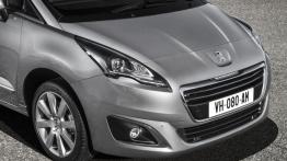 Peugeot 5008 Facelifting (2014) - przód - reflektory wyłączone