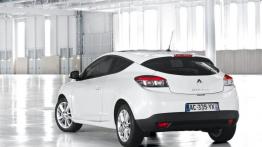 Renault Megane III Coupe Facelifting (2014) - widok z tyłu