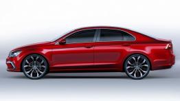 Volkswagen New Midsize Coupe Concept (2014) - lewy bok