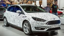 Ford Focus III Hatchback Facelifting (2014) - oficjalna prezentacja auta