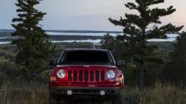 Jeep Patriot 2014 - widok z przodu