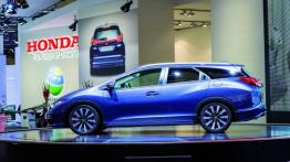 Honda Civic IX Tourer (2014) - oficjalna prezentacja auta