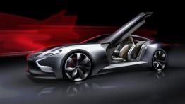 Hyundai HND-9 Concept (2014) - szkic auta