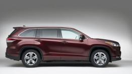 Toyota Highlander III (2014) - prawy bok