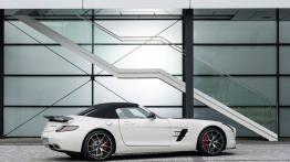 Mercedes SLS AMG GT Roadster Final Edition (2014) - prawy bok