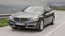 BMW 320d Gran Turismo (2014) - widok z przodu