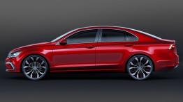 Volkswagen New Midsize Coupe Concept (2014) - lewy bok