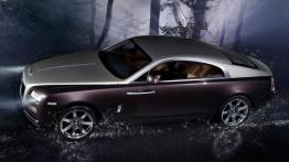 Rolls-Royce Wraith (2014) - widok z góry