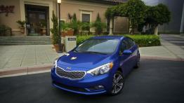 Kia Forte 2014 - widok z przodu