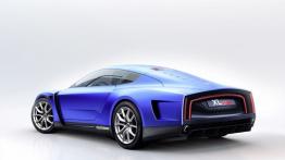 Volkswagen XL Sport Concept (2014) - widok z tyłu